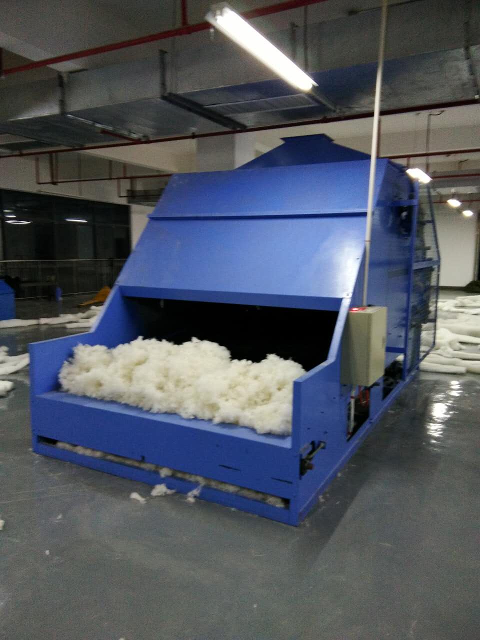 QXHMJ混棉機(jī)